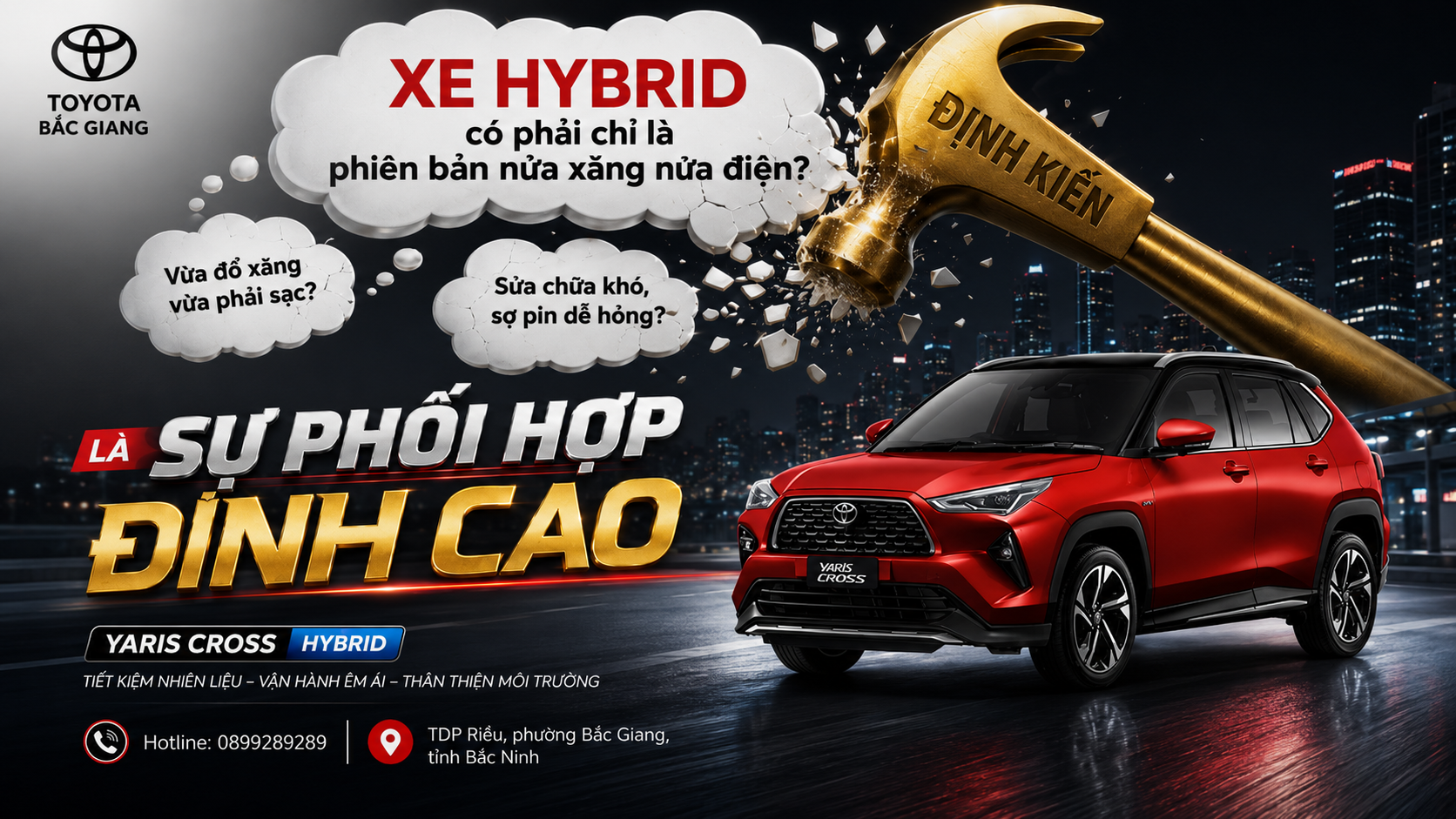 GIẢI MÃ ĐỊNH KIẾN: XE HYBRID TOYOTA CÓ THỰC SỰ "NỬA NỌ NỬA KIA" VÀ KHÓ BẢO DƯỠNG?